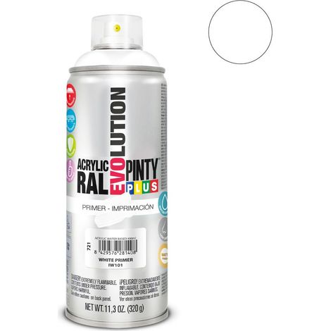 PintyPlus Evolution Grundierung auf Wasserbasis – Klebstoff weiß 520 cc IW101