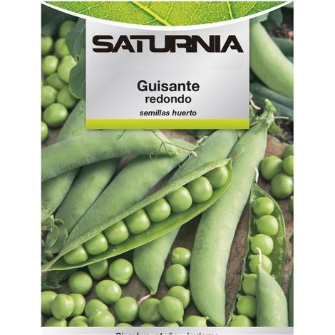 Semillas Huerto Guisantes (1/2)