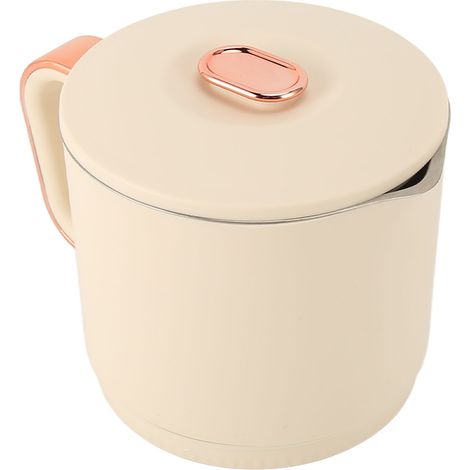 Bouilloire électrique portable 0,8 L 500 W avec base amovible, rapide et sûre, idéale pour les voyages. Petite bouilloire électrique avec prise européenne 220 V. (1/5)