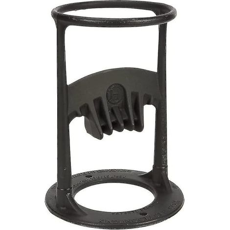 Fendeuse à bûches puissante en fonte, manuelle, 19,2 cm (1/5)