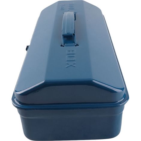 Boîte à outils multifonctionnelle en fer épais, boîte de rangement pour outils de réparation (37 x 16 x 11 cm, 350 pièces) (1/5)