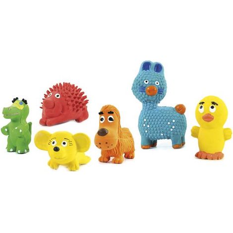 Gioco lattice per cani giochi piccoli colori assortiti 6-9 cm