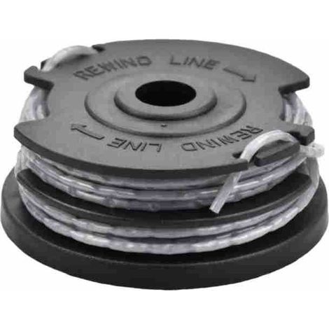 Set of 6 replacement line spools for LIDL Parkside PRTA 20-Li A1, B2, C3, PRT 550 A1, A3, PRT 300 A1 (1/4)