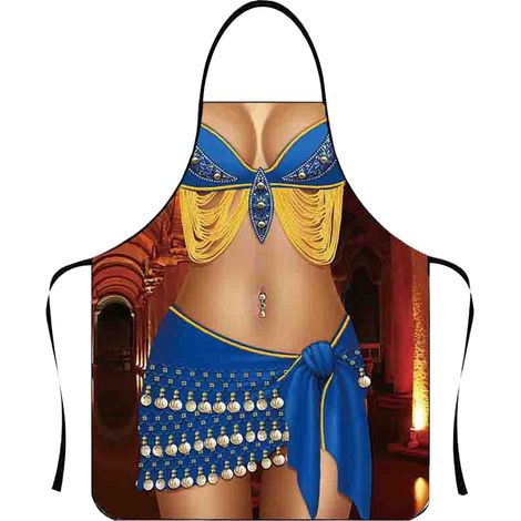 Tablier Bib - 60 x 80 cm - Polyester - Pour Cuisine Maison Restaurant Loisirs Créatifs - 1 Pièce (1/5)