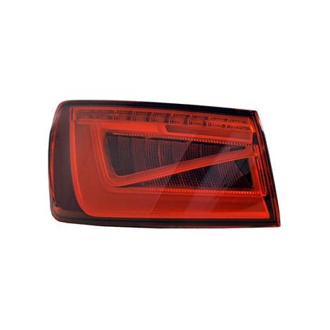 Feu arrière gauche partie extérieure Led 4 portes et Cabrio Audi A3 8V phase 1 2012-2016
