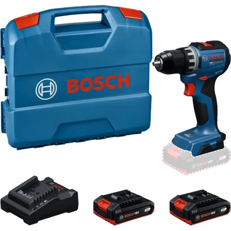 BOSCH WKRĘTARKA 18V GSR18V-52 2x2,0Ah 52/25Nm L-CASE