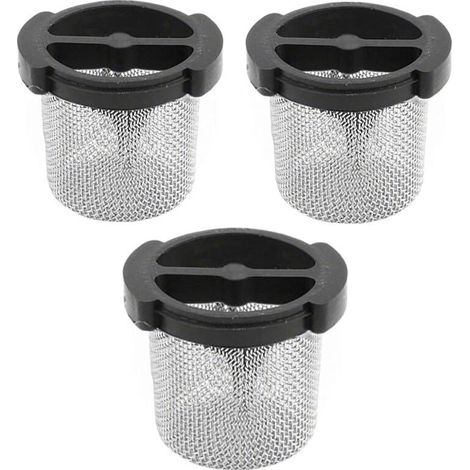 Support mural universel 6-504-00 et filtre à déconnexion rapide pour nettoyeur de piscine Zodiac Polaris 280, 380, 360, 180, 165, 65 (ensemble de connecteurs UWF 9-100-9001/9-100-3008 : lot de 3) (1/5)