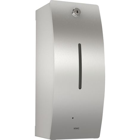 KWC AR Seifenspender, STRATOS, elek., Edst.,  AP, 120x303x126mm, Batterien