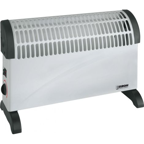 Konvektor Heizlüfter 1500 W Thermostat, Überhitzungsschutz (1/2)