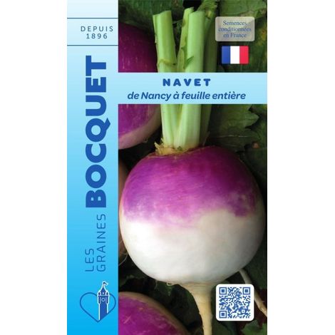 Navet de Nancy à feuille entière - 6g