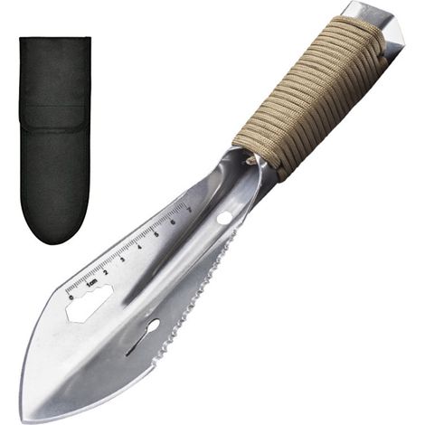 Pelle pliante portable multifonction pour camping, randonnée et jardinage