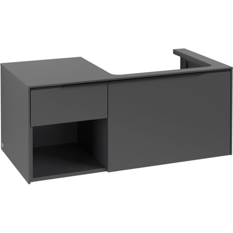 Villeroy & Boch Subway 3.0 Waschbeckenunterschrank, 2 Auszüge, (1/2)