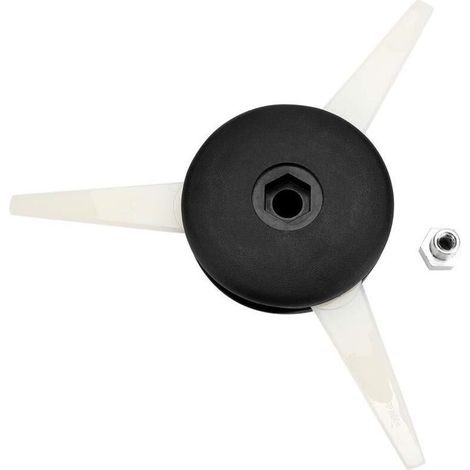 Tête de débroussailleuse, coupe-herbe Coupe-tête pour tondeuse Adapté pour STIHL Remplacement Polycut 6-3 Tête de tonte accessoires de tondeuse à gazon pièces Tête de tondeuse,A (1/5)