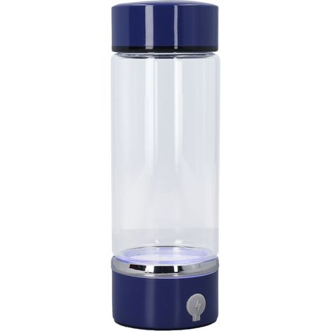 Bouteille d'eau hydrogénée 420 ml, générateur d'eau riche en hydrogène par électrolyse rapide en 3 minutes, pour la maison et les voyages (1/5)