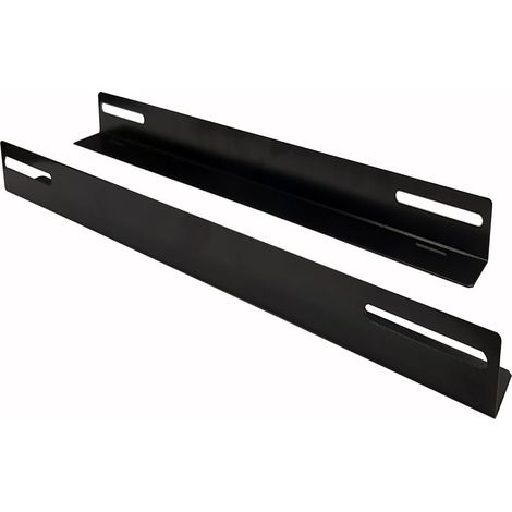 INTELLINET Coppia Montanti Laterali per Rack 19'' a Muro Prof. 450mm Nero (1/5)