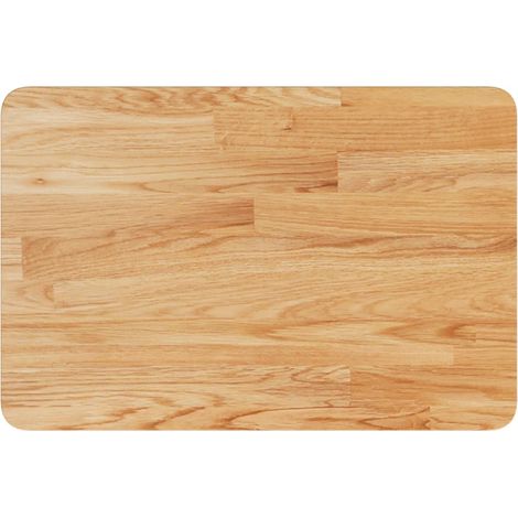 Comptoir de salle de bain,Meuble de salle de bain Marron clair 60x40x2,5 cm Bois traité CFW50713 (1/4)