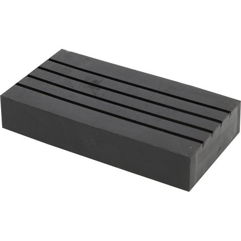 KS TOOLS 160.0528 COUSSIN EN CAOUTCHOUC 25 POUR PLATE-FORME ÉLÉVATRICE ROMEICO 150 X 80 X 28 MM (1/4)