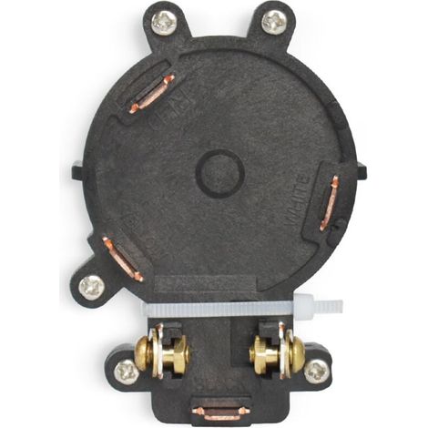 Contrôleur de Vitesse Hors-Bord , Accessoire de contrôleur de Vitesse de commutateur de Moteur à hélice électrique pour Hors-Bord 68lb 86lb (1/4)