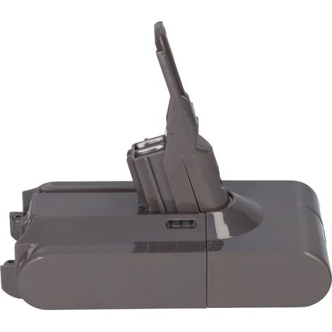 vhbw Akku kompatibel mit Dyson SV10, V8, V8 Absolute Cord-Free, V8 Animal, V8 Absolute Home Cleaner Heimroboter Grau (2800 mAh, 21,6 V, Li-Ion)