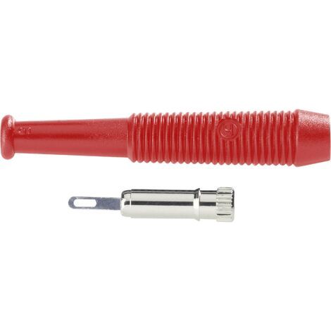 Fiche banane femelle Ø de la broche: 2 mm SKS Hirschmann MKU 1 930320101 rouge 1 pc(s) D25398 (1/5)