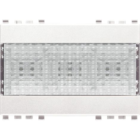 VIMAR - 20384.B Lampe de secours LED 3M 120-230 V blanche
