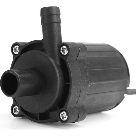 Pompe à eau claire 12 V CC, mini-pompe de surpression, pompe de circulation sans balais, débit 8 l/min (1/4)