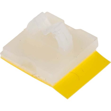 Serre-câble adhésif en Nylon ( Prix pour Sachet de 50 ) (1/3)