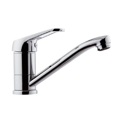 Rubinetto lavabo/lavello con bocca girevole - serie remix (1/3)