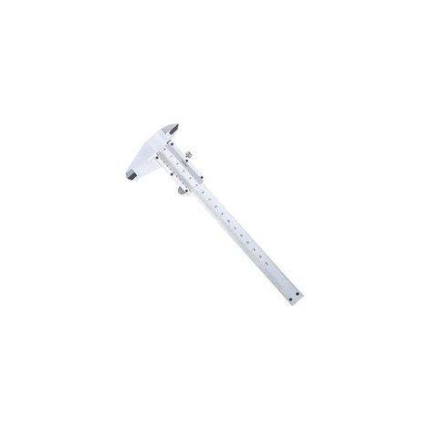 Pied à coulisse en acier inoxydable 0-150 mm – Outil de mesure précis – Lecture facile – Boîte de transport incluse