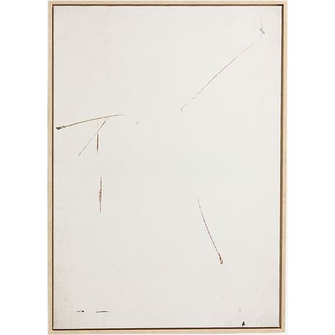 Peinture décorative imprimée sur toile (50x70 cm) Nardeli SKLUM Beige Crème