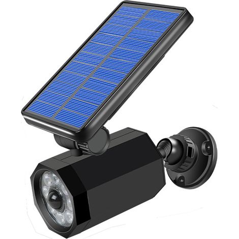 Lampe murale LED étanche pour scanner corporel, inspirée par une caméra de simulation solaire - applique murale LED extérieure pour scanner corporel. (1/5)