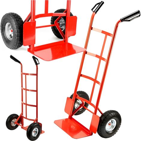 Lager-Transportwagen aus Metall für Garten, Garage, Werkstatt, Kurierdienst (1/5)