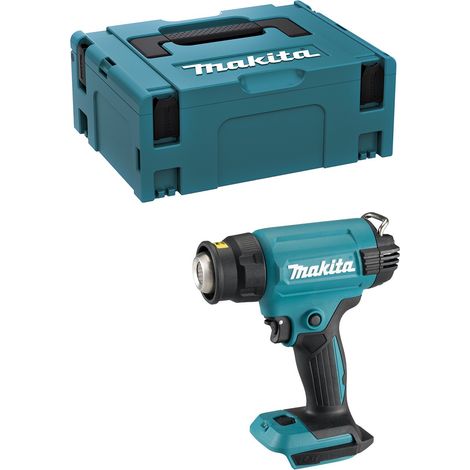 Pistola de calor MAKITA DHG181ZJ (Cuerpo solo + MAKPAC 2)