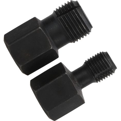 Kit de 2 outils de réparation de filetage pour sonde lambda M12x1,25 et M18x1,5 pour bougie d'allumage. (1/5)