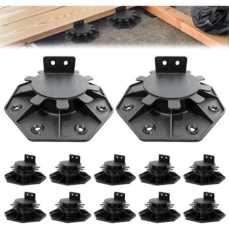 Height Adjustable Posts for Patio Tiles for Yard Pavers Water Features Fountains Patio Gardens and DIY Projects