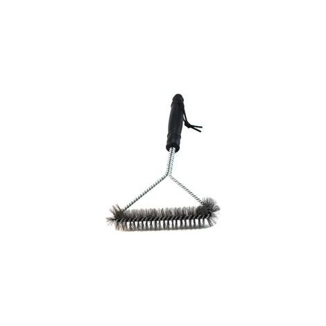 Brosse simple pour gril & four – Nettoie efficacement tous types de barbecues – Manche ergonomique
