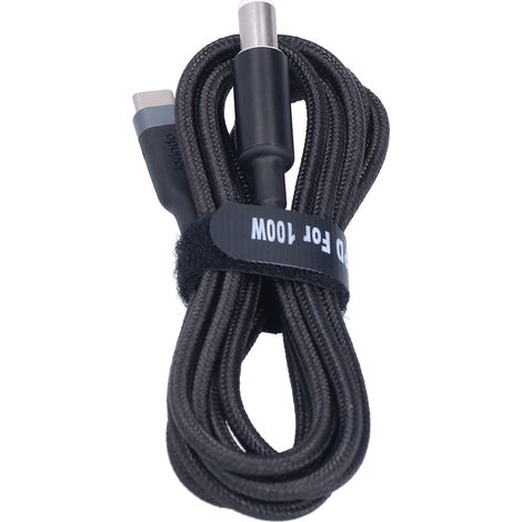 Câble d'alimentation USB-C vers DC 7.4x5.0mm pour PC portable Dell Latitude - 1 mètre (1/5)