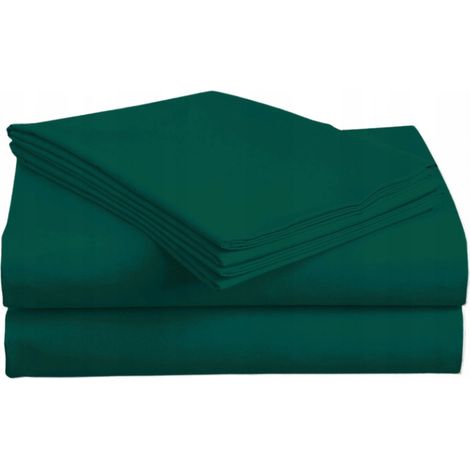 Drap-housse Parylux Classic - Sans housse - Vert 200x230cm