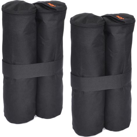 Vaunt Gazebo Weights Premium Sand Bag Pole Weights Pack of 2 V1903015 (1/4)