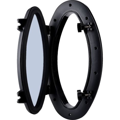 Anti-Aging- und UV-beständiges ovales Bullauge 410x220 Bullaugenglas für Boote, Yachten und Wohnmobile (1/5)