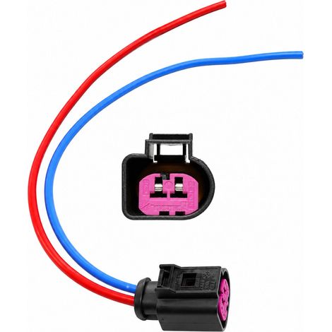Conector del alternador VW Audi Skoda Seat 1J0973772 con cables (1/4)