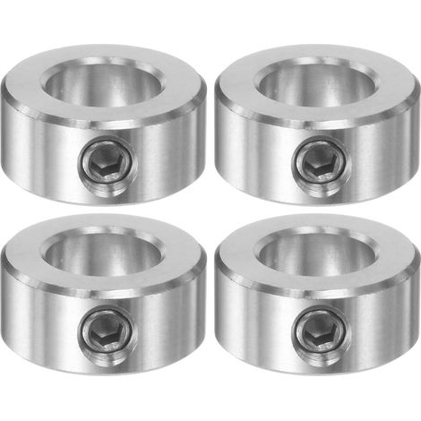 4pcs Bague de Réglage Bague Arrêt d'axe Butée Arbre 5/8" Alésage (1/5)