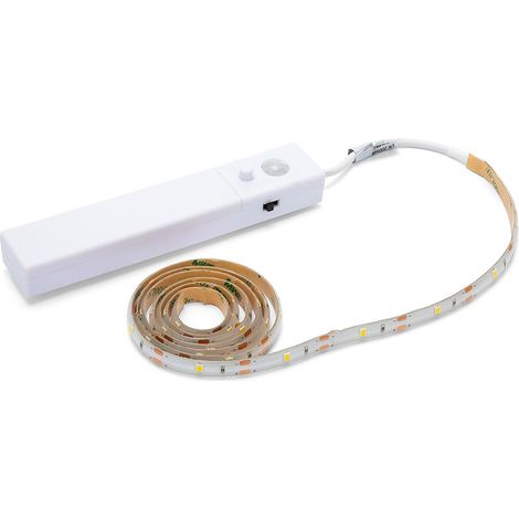 kit striscia led 1mt 110 lumen, 4000k (1/5)