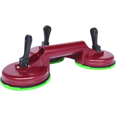 Kstools Soporte para parabrisas negro con ventosas robustas (1/3)