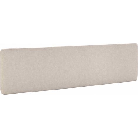 Tête de lit beige en tissu - Beige (1/5)