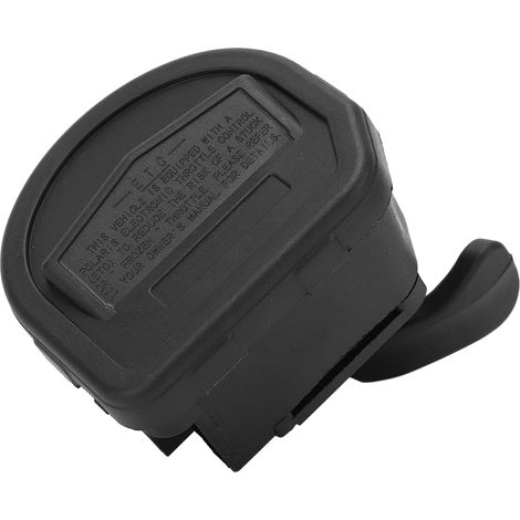 Manette d'accélérateur au pouce 2010203 noire sensible, pièce de rechange Polaris Magnum 325 330 500 RMK 500 (1/5)
