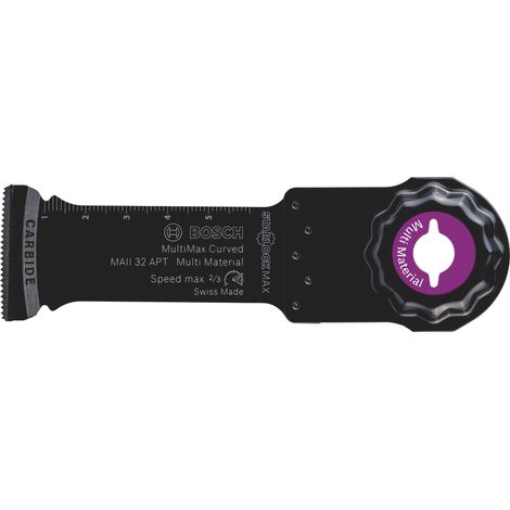 Bosch 1x Lame de scie Precision MAII 32 APT MultiMax - 2608664220 (1/2)