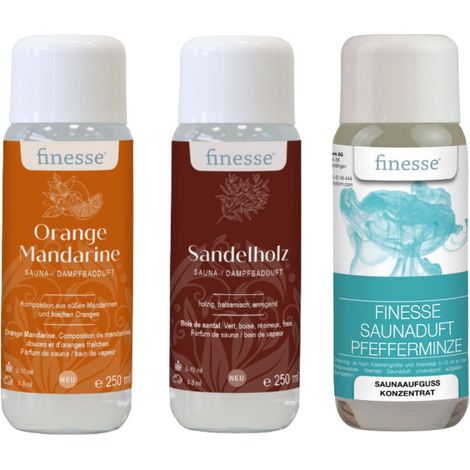 finesse Aufguss Sauna-Duftset Antistress (1/4)