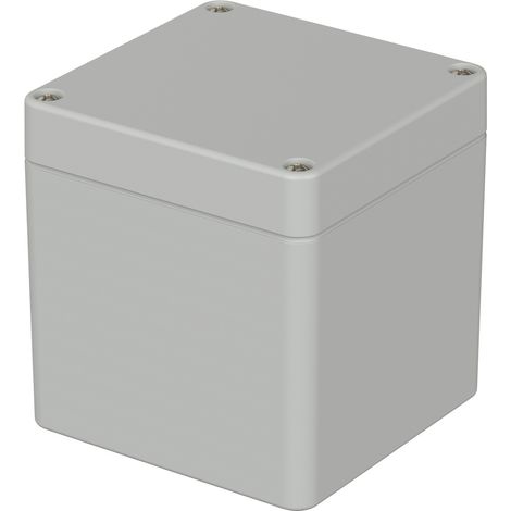 Bopla EUROMAS T 225 03225000 Industrie-Gehäuse 82 x 80 x 85 ABS Lichtgrau (RAL 7035) 1 St. (1/2)