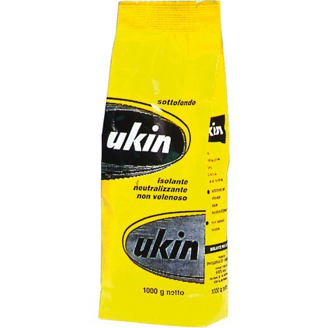 1PZ ISOLANTE DI SOTTOFONDO UKIN kg. 1